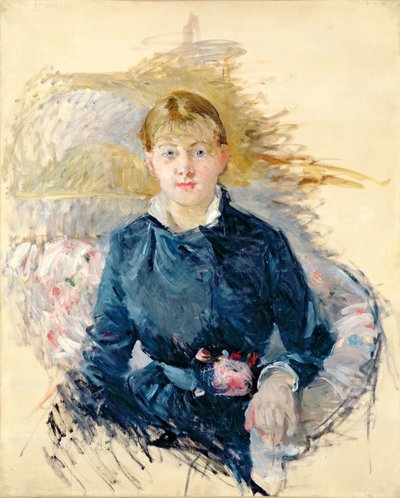 Porträt von Louise Riesener, 1881 von Berthe Morisot